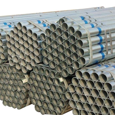 ASTM Schedule 40 Hot Dipped Galvanized Steel Pipe DX51D  Round Galvanized Pipe