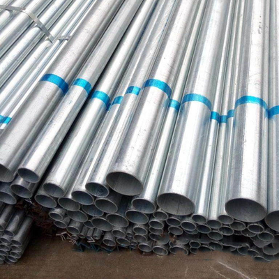 Sa 53 Gr B Galvanized Steel Round Tube Q195 Welded Seamless Pipe