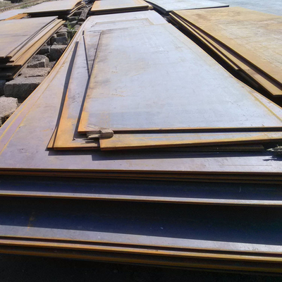 350 MPa Astm A36 Plate SS400 Q235B Hot Rolled Steel Sheet