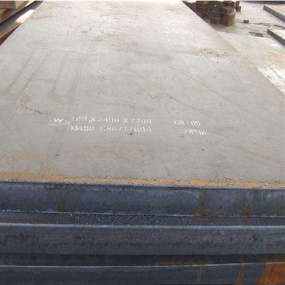 A283c A53 Carbon Steel Sheet  ASTM Hot Rolled A36 Steel Plate