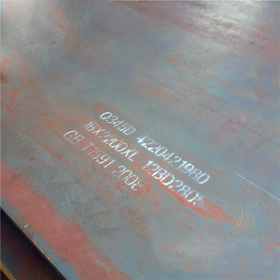 A283c A53 Carbon Steel Sheet  ASTM Hot Rolled A36 Steel Plate