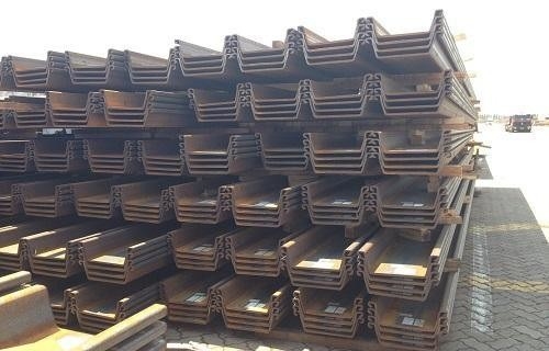 Sy295 Sy390 355mpa Sy390 Cold Formed Steel Sheet Pile AISI Ss400 Astm A36