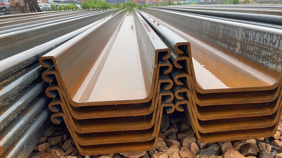 Hot Rolled U Type Steel Sheet Pile For Construction