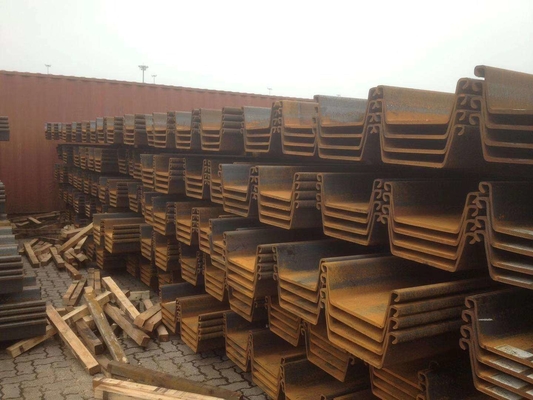JIS 5528 Hot Rolled Steel Sheet Pile 1095 Steel Plate 80m