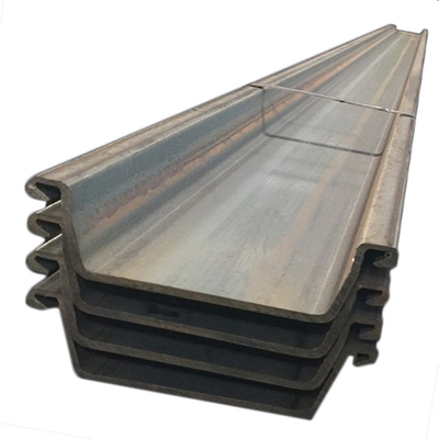 A36 Hot Rolled Sheet Piles SS400 S355
