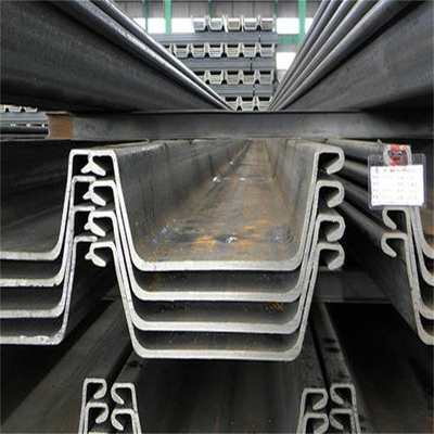 A36 Hot Rolled Sheet Piles SS400 S355