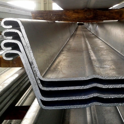 600mm Cold Formed Steel Sheet Pile ASTM A36