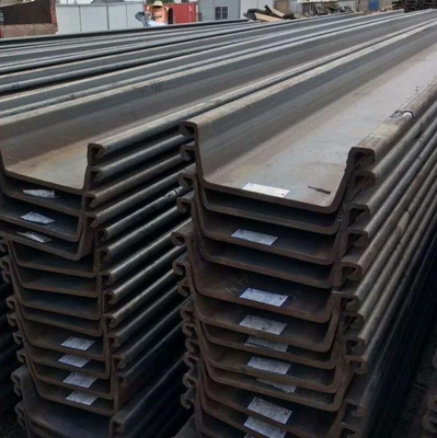 600mm Cold Formed Steel Sheet Pile ASTM A36