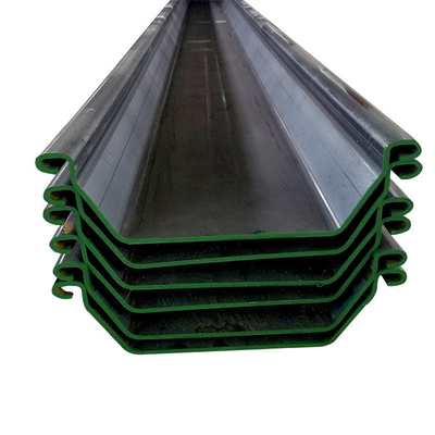 600mm Cold Formed Steel Sheet Pile ASTM A36