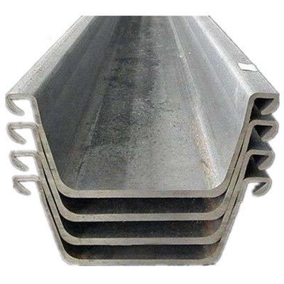 U Shape Astm A36 Carbon Steel Plate SY295 Hot Rolled Sheet Piles