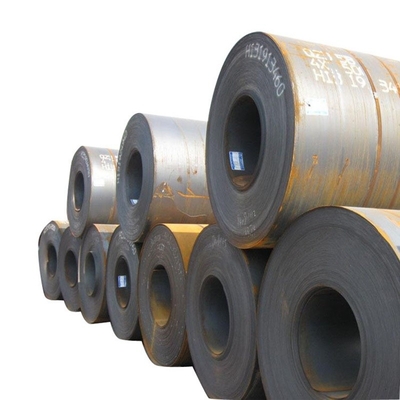 Q390D Hot Rolled Coil Steel JIS Q390E Cs Coil Build Structure