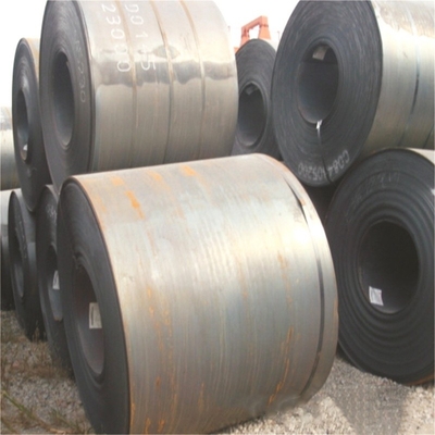 Q390D Hot Rolled Coil Steel JIS Q390E Cs Coil Build Structure
