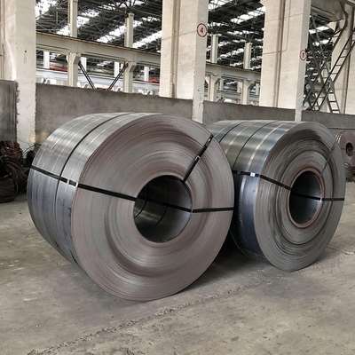 A36 SS400 SS355 Carbon Steel Coil SPCC Cold Rolled Annealed Steel Coil