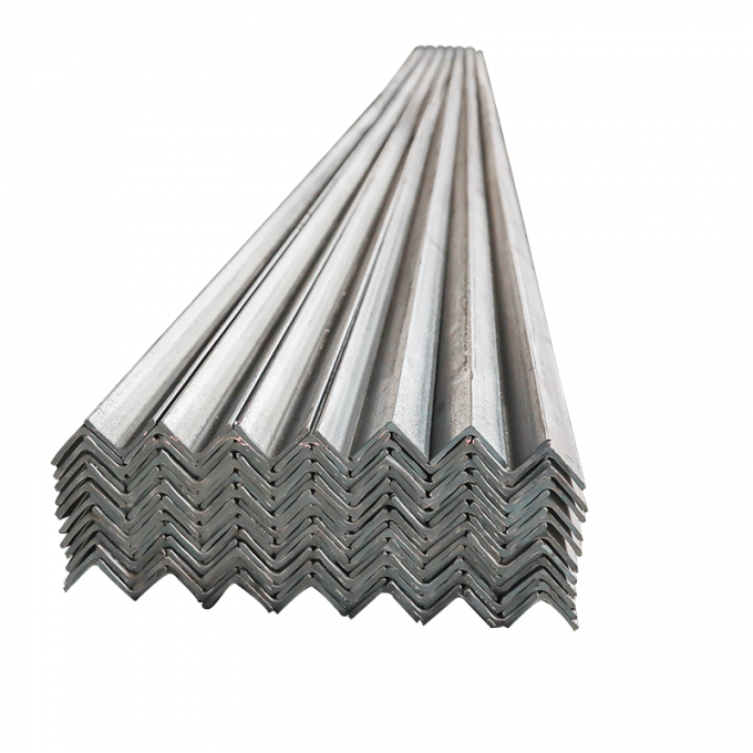 75x75 Hot Dip Galvanized Steel Angle Bar SS400 SS540