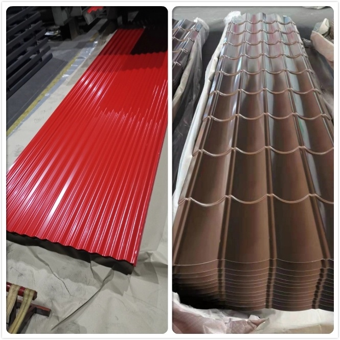 PPGI Galvanized Steel Zinc Sheet