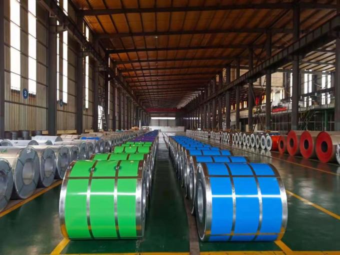 Hot Rolled Coil Steel PPGI HDG Gi Secc Dx51 Zinc Coated Hot Dipped Galvanized Steel Coil