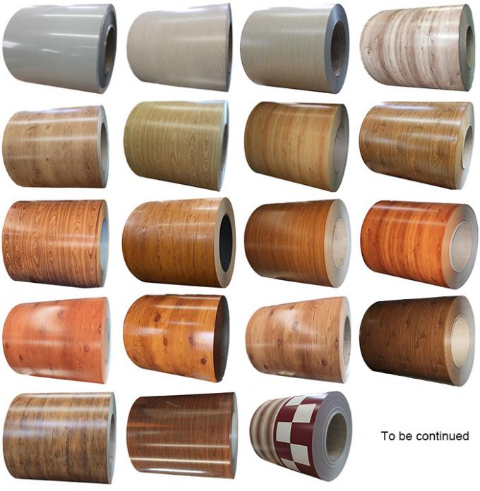 SGCC 60cm Hot Dipped PPGI Steel Coil  1.5mm Thickness 2