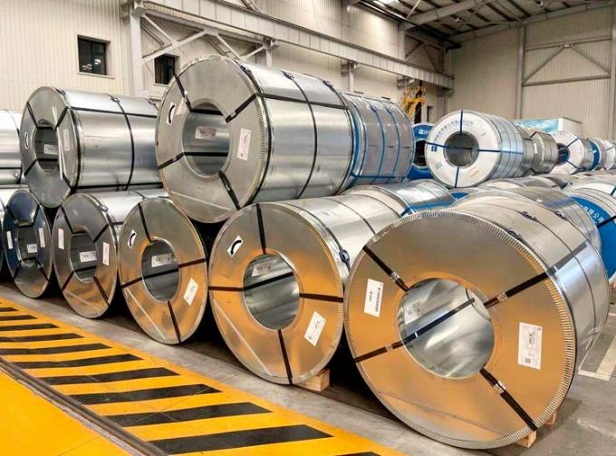 Factory Direct Galvanized Steel Coil Price and Zinc Coated Galvanized Steel Strip Coil