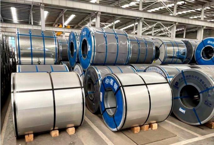 Factory Direct Galvanized Steel Coil Price and Zinc Coated Galvanized Steel Strip Coil