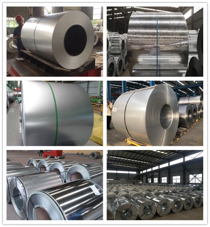 Q235 Q195 DC01 DC02 Cold Rolled Galvanized Steel Coil