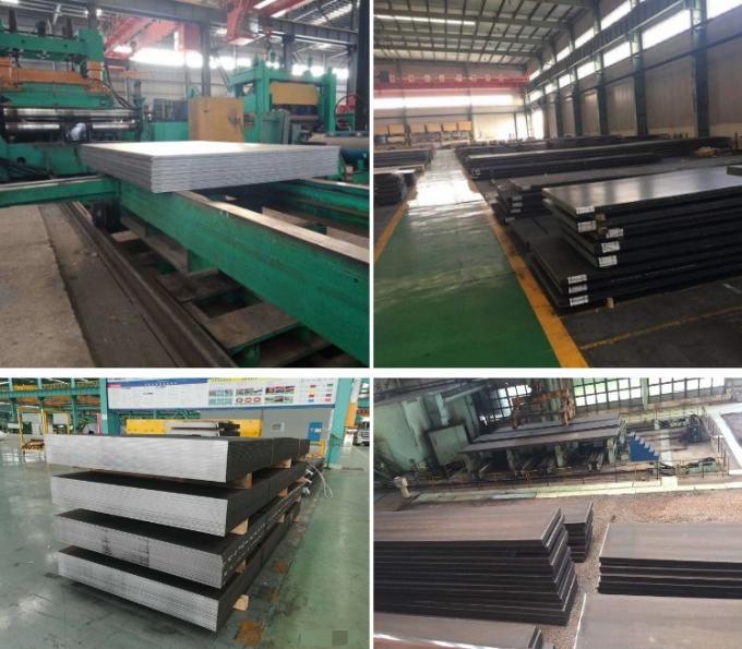 Hot Rolled High-Strength Carbon Steel Plate (SS400 Q235B Q345B S355JR)