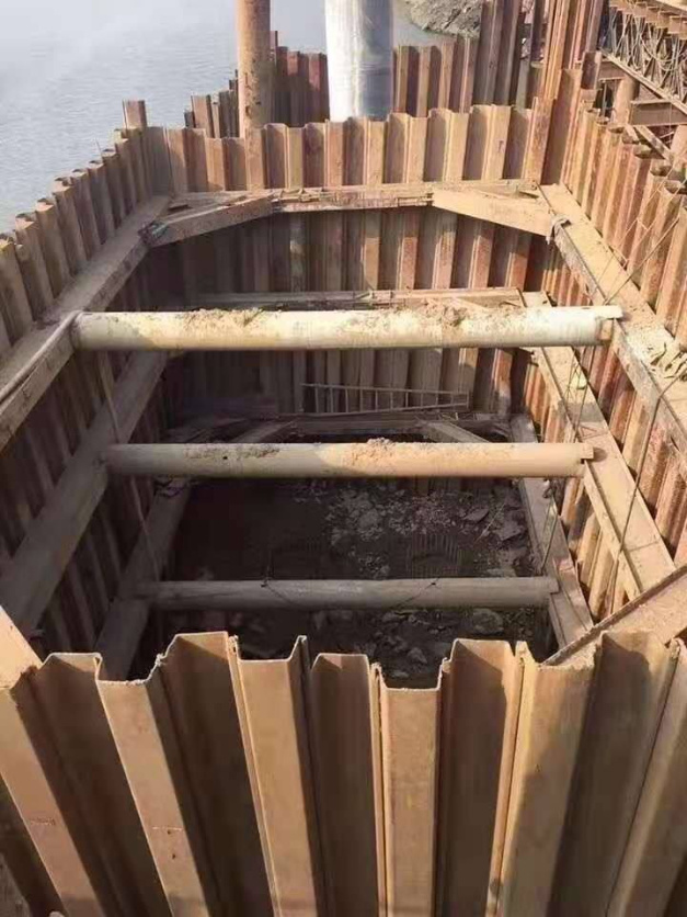 600mm Cold Formed Steel Sheet Pile ASTM A36 3