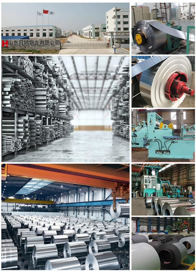 SMP Corrugated Galvanized Sheet Metal 1100mm Galvanized Steel Sheet