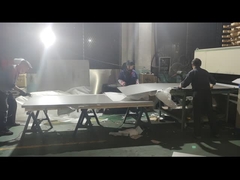 What is the stainless steel sheet?