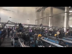 Stainless steel pipe production line